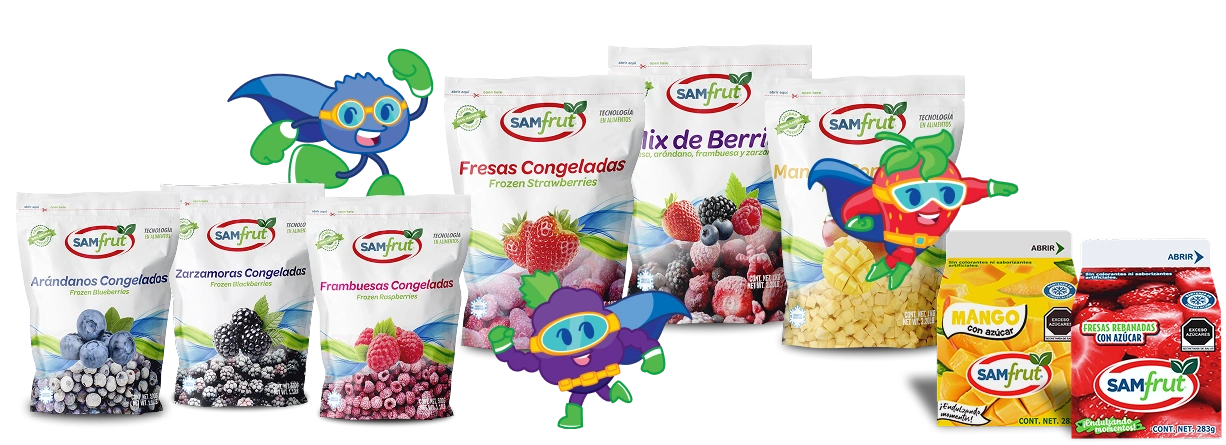 ¡Prueba toda nuestra variedad!