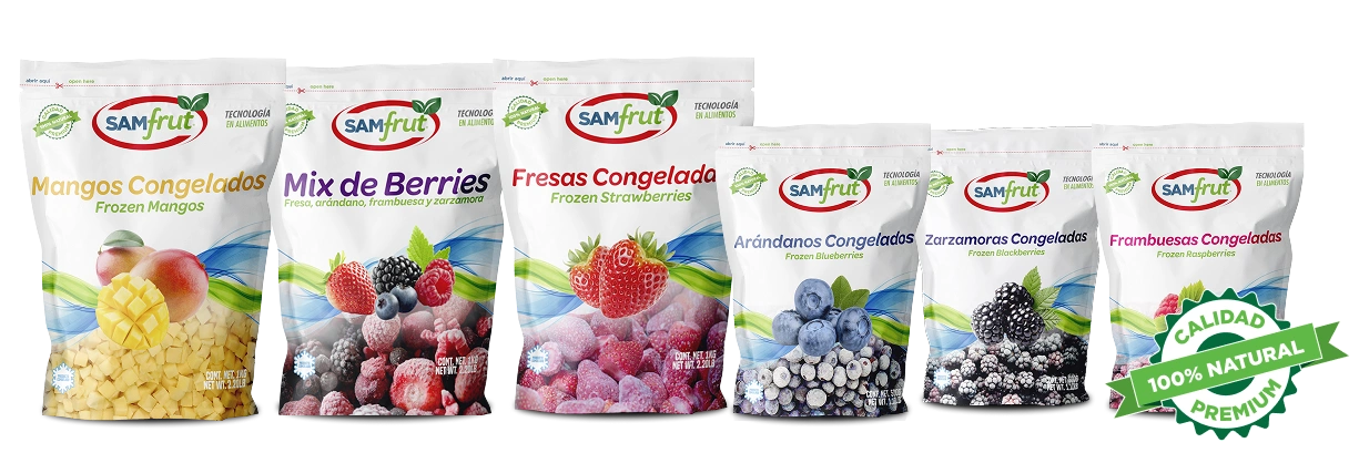 Bolsas Stand Up Pouch